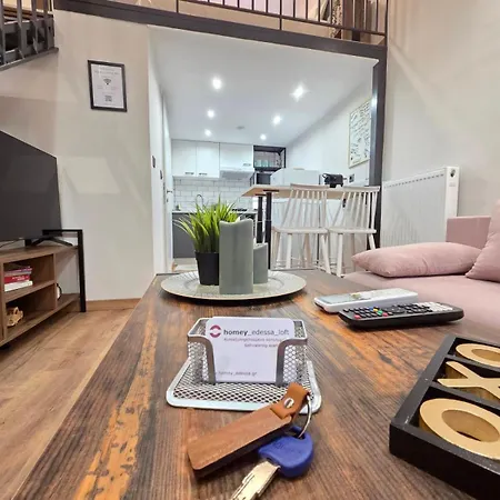 شقة Homey Loft *